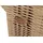 deVries Trendy by Devries Strandkorb Trend 10+ 741 Natur Akazie