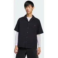 Adidas Essentials Seersucker Hemd - Black - L