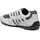 GEOX Snake Original A Sneaker, Off White/Dk Grey, 46