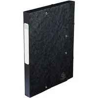 Exacompta 14016H Premium Sammelbox mit Gummizug 40 mm breit