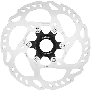 Shimano Bremsscheibe SM-RT70 Center-Lock Silber Modell 2024