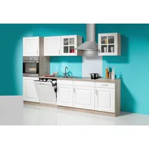 WIHO KÜCHEN Küchenzeile Tilda 280 cm weiß