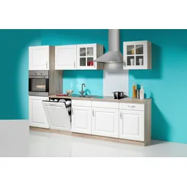 WIHO KÜCHEN Küchenzeile Tilda 280 cm weiß