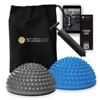 BOZEERA [Balance Igel Set] Balance Igel Halbkugel Fitness –
