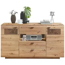 Livetastic Sideboard Madera II - holzfarben , Maße cm, B: 175 H: 98 T: 47.0