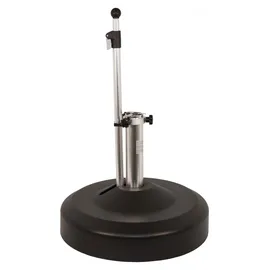 Liro Sonnenschirmständer Mini 35 kg , rund Kunststoff Grau Anthrazit