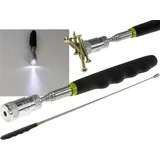 ChiliTec Teleskop Pick-Up Werkzeug Metall/Leder 20-80cm weiß