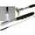 ChiliTec Teleskop Pick-Up Werkzeug Metall/Leder 20-80cm weiß