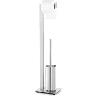 Zack Toilettenbutler Edelstahl matt