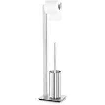 Zack Toilettenbutler Edelstahl matt