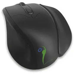 ergoleben EL0008 Maus ergonomisch kabellos schwarz