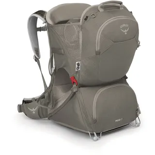 Osprey Poco LT Child Carrier Concrete Tan