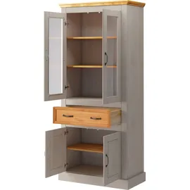 OTTO home Vitrine Selma 180 x 0 x 0 cm Beige