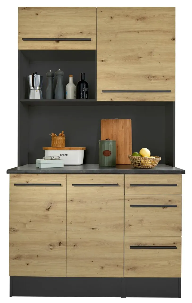 Yourkitchen Buffet-Schrank JAZZ - B/H/T ca. 120.00x211.00x60.00