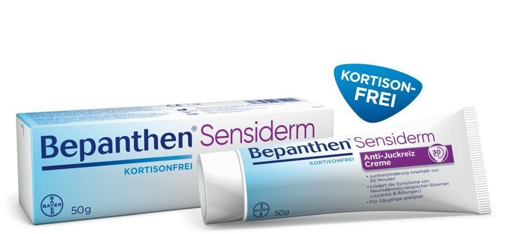 Bepanthen® Sensiderm Anti-Juckreiz Creme 50 g 50 g Creme