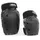Rekd Protection Rekd Youth Heavy Duty Double Pad Set - Black / Grey - S