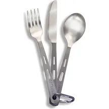 Optimus Titanium Besteck-Set 3-teilig