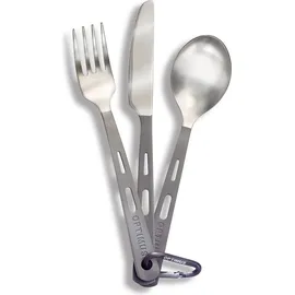 Optimus Titanium Besteck-Set 3-teilig