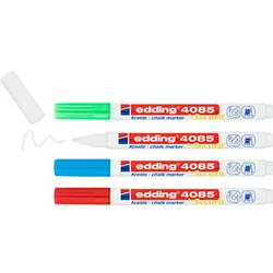 edding 4085 basic Kreidemarker farbsortiert 1,0 - 2,0 mm, 1 St.