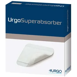 UrgoSuperabsorber 10 x 10 cm, 10 Stück