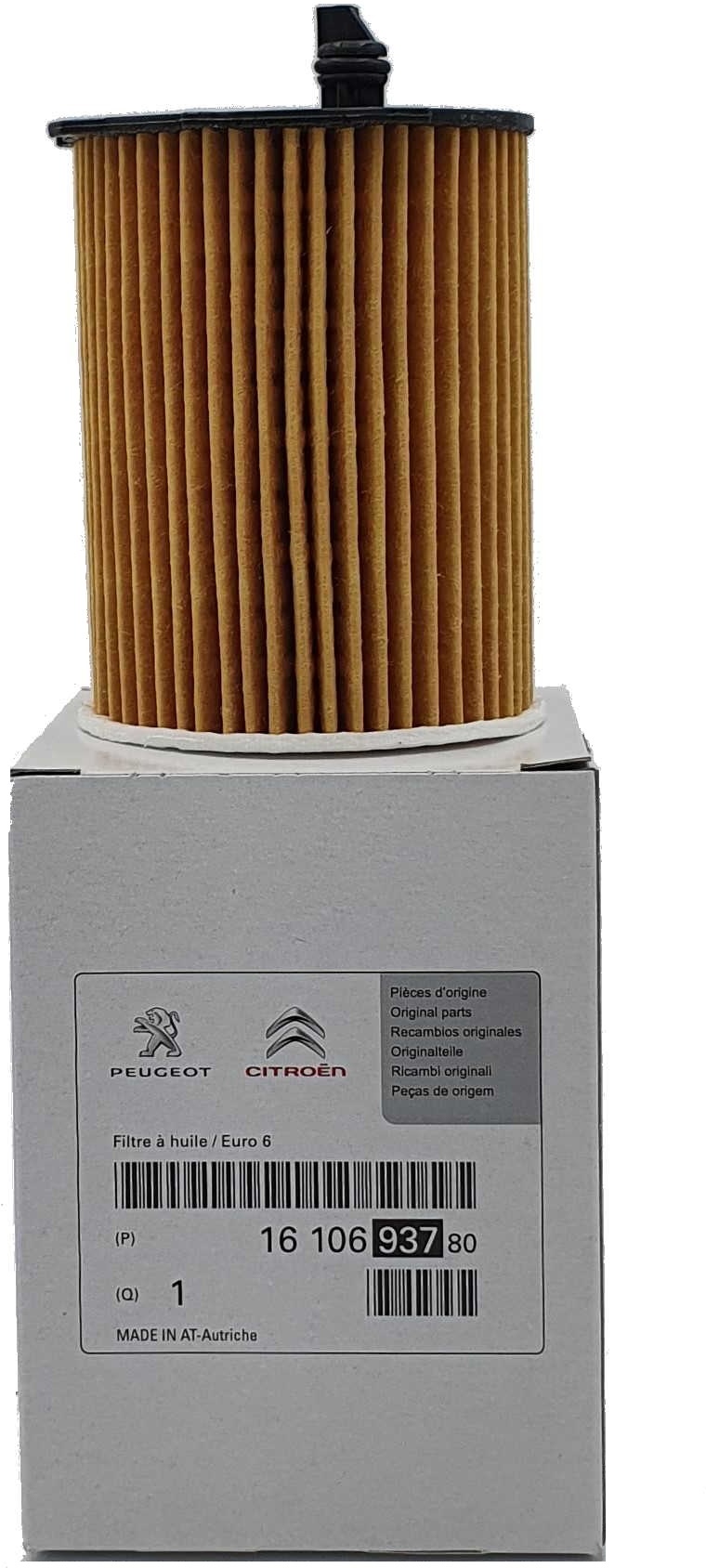 Citroen Peugeot Opel Ölfilter 1610693780