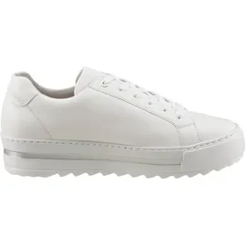 Gabor Plateausneaker Damen Weiß 43