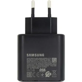Samsung Quickcharge 45w Reise-Ladegerät Schwarz (OOB Bulk)