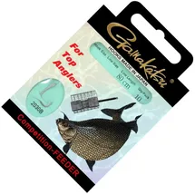 Gamakatsu Competition Bream Feeder Strong LS-2030 80cm - 10 Haken, Hakengröße/Schnurdurchmesser:Gr. 6/0.26mm