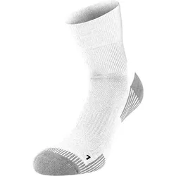 Technische Socken Erwachsene, Berglauf, Fitness, Multisport, Durchschnitt Weiß 35/38