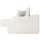 Juskys Eckcouch Cord 3-Sitzer Creme