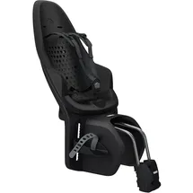 Thule Yepp 2 Maxi Front Kindersitz (Größe One Size, schwarz)