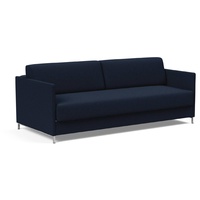 INNOVATION LIVING Schlafsofa Nordham Stoff Blau Blue