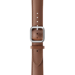 Withings Leder-Armband 20mm 70-46-4232 Sonderangebot - braun
