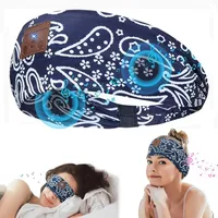 YiYunTE Schlafkopfhörer Seitenschläfer, Musik Stirnband Kopfhörer Bluetooth Schlafmaske, Noise Cancelling Sleep Headphones Schlaf Kopfhörer zum Schlafen Ski Sport Joggen Reise Gadgets