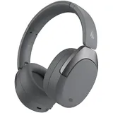 Edifier W830NB Wireless Over Ear Kopfhörer mit -45dB ANC, 94Std. AKKU, LDAC Hi-Res Sound, Spatial Audio, Schnellladung, Bluetooth V5.4 - Grau