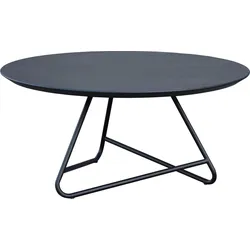 Couchtisch ANDAS "Tonka", schwarz (schwarz, schwarz, esche schwarz), B:80cm H:37,5cm T:80cm, Tische