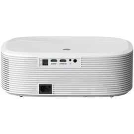 MAXXO LED800, Full HD Beamer – 700 ANSI Lumen, HDR10, 4K, Unterstützung, WiFi, Bluetooth, Dolby Audio, zertifiziertes Netflix, YouTube, Prime Video, Linux (Weiß)