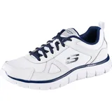 white/navy 42