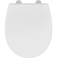 Ideal Standard Tirso Sandwich WC-Sitz E3354HY weiß, 36,5x42,5x5cm, SoftClose, antibakteriell