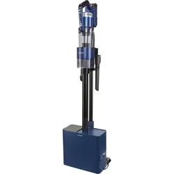 Hanseatic Akku-Stielstaubsauger »HVSS350600SMC mit Absaugstation, bis zu 60 min. Akkulaufzeit«, Düse mit LED Beleuchtung, mit Auto Empty Funktion Hanseatic schwarz
