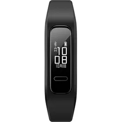 Huawei Band 4e - Schwarz - Aktivitätsmesser mit Riemen - PET - Graphitschwarz -