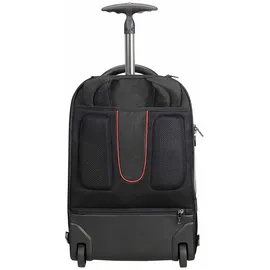 Samsonite Pro-DLX 5 2-Rollen Rucksacktrolley 48 cm Laptopfach schwarz