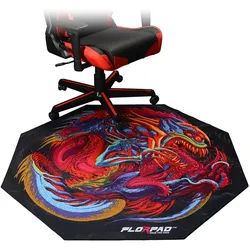 FLORPAD Hyperbeast Gamer Bodenschutzmatte