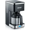 GRAEF Filterkaffeemaschine FK 512, schwarz, 1 l, 8 Tasse(n), Kaffeemaschinen, mit Timer und Thermokanne