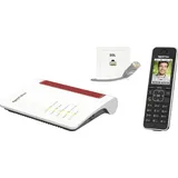 AVM WLAN Router FRITZ!Box 7530 AX + FRITZ!Fon C6 Black Edition 2.4GHz, 5GHz 1800MBit/s