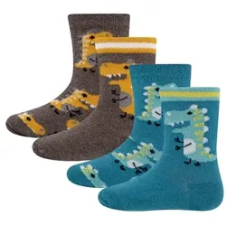 Ewers Socken 4er-Pack Dino, 16/17