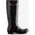 Hunter Original Tall Gloss Boot Damen Schwarz 42