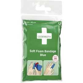 Cederroth Soft Foam Bandage Pocket size Farbe Breite 6 cm Länge 40 cm,
