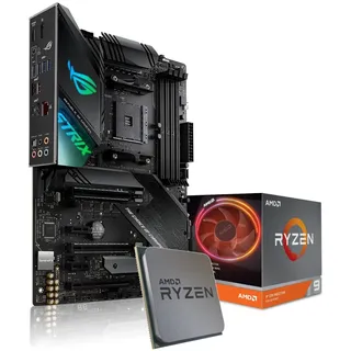 ASUS ROG Strix X570-F Gaming Mainboard + AMD Ryzen 9 3900X CPU