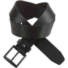 Tommy Hilfiger Denton Matte 3.5 Cm Gürtel Black 80 cm